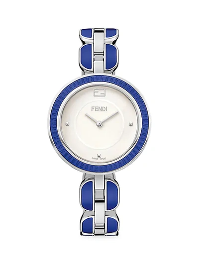 Fendi My Way Stainless Steel Bracelet Watch