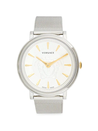 Versace Stainless Steel Bracelet Watch