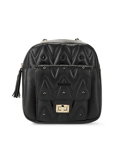 Valentino By Mario Valentino Balzac D Sauvage Studded Convertible Backpack