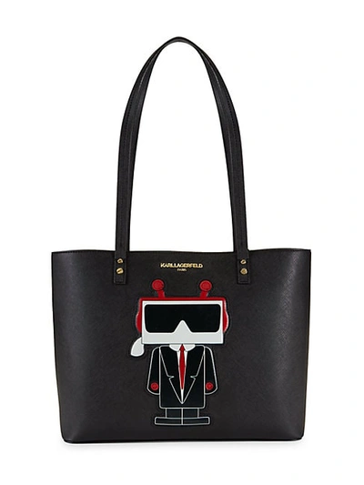 Karl Lagerfeld Maybelle Tote In Black