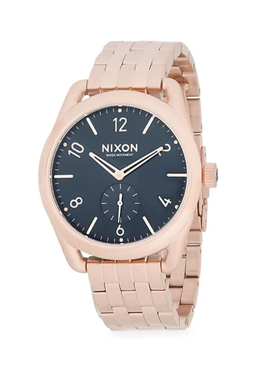Nixon Stainless Steel Bracelet Watch
