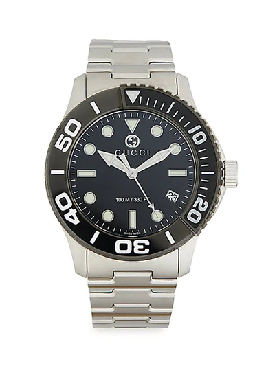 Gucci 126xl Stainless Steel Bracelet Watch