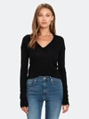 Zadig & Voltaire Embroidered Wool Sweater In Grey
