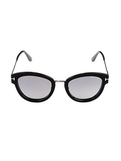Tom Ford 52mm Gradient Cat Eye Sunglasses