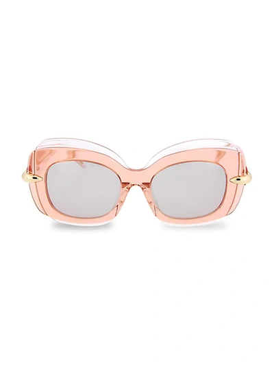 Pomellato Novelty 50mm Square Sunglasses