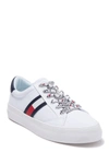 Tommy Hilfiger Fantim Canvas Sneakers In White