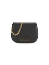 Marc Jacobs Avenue Leather Crossbody Bag In Griffin