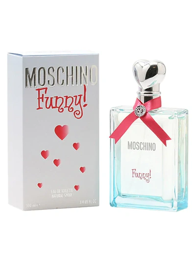 Moschino Funny Ladies Eau De Toilette Spray