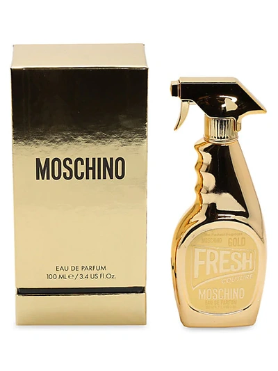 Moschino Gold Fresh Couture Eau De Toilette Spray
