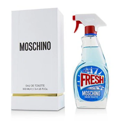 Moschino Fresh Couture Eau De Parfum (100 Ml) In Raspberry / White