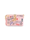 Dolce & Gabbana I Heart My Bag Acrylic Box Crossbody Bag