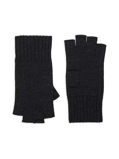 Portolano Ribbed Merino Wool Gloves