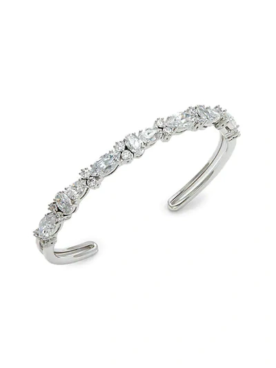 Adriana Orsini Crystal Cuff Bracelet