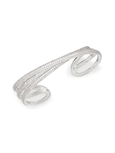 Adriana Orsini Crystal Cuff Bracelet