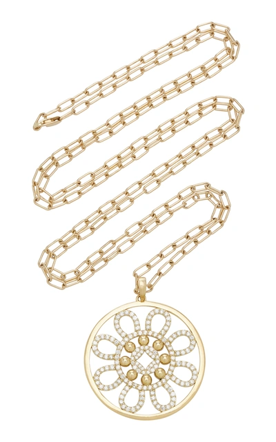 Ashley Mccormick Women's 18k Gold And Diamond Necklace
