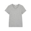 Skin Ophira Grey Cotton T-shirt