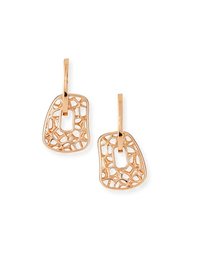 Mattioli Small 18k Rose Gold Puzzle Earrings, Set Of 3