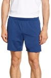 Rhone Men's Swift 6" Knit Lined Running Shorts In Maritime Heather