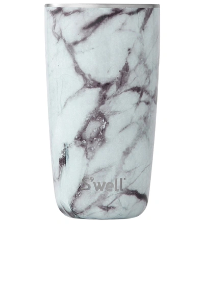 S'well 18oz Cup In White Marble
