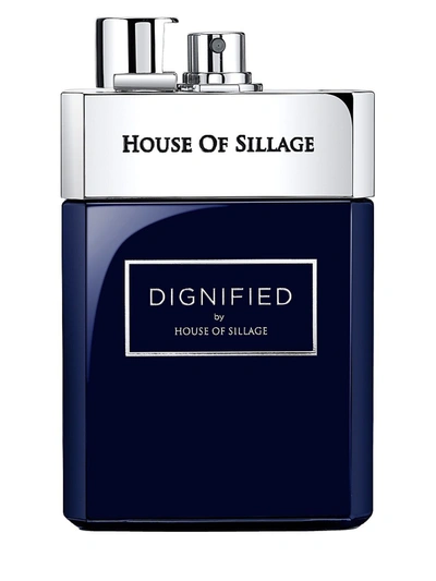 House Of Sillage Signature Collection Dignified Fragrance For Men, 2.5 Oz./ 75 ml