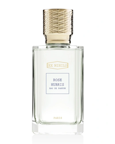 Ex Nihilo Rose Hubris Eau De Parfum, 100 ml