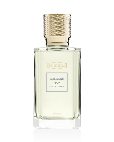 Ex Nihilo Cologne 352 Eau De Parfum, 100 ml