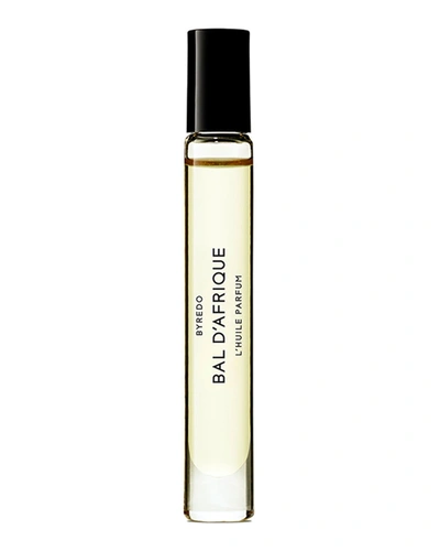 Byredo Bal D'afrique L'huile Parfum Oil Roll-on, 0.25 Oz.