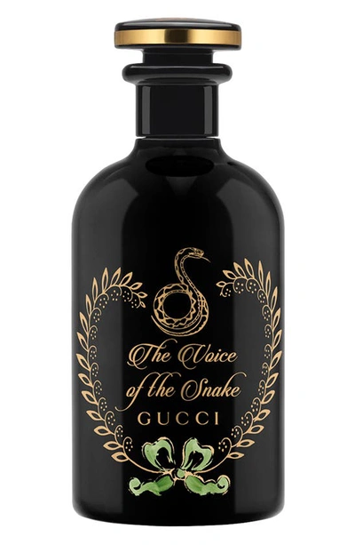 Gucci The Alchemist's Garden The Voice Of The Snake Eau De Parfum, 3.4 Oz./ 100 ml In Multi