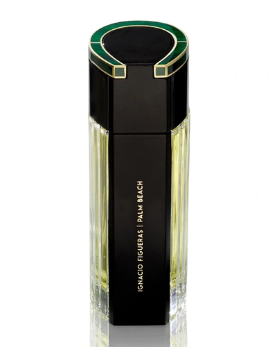 Ignacio Figueras Palm Beach Eau De Parfum Spray, 3.4 Oz./ 100 ml In White