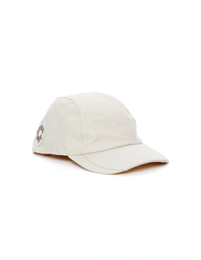 Oamc Off White Cotton Dream Logic Cap