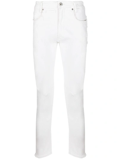 G-star Raw D-staq 3d Skinny Fit Jeans In White