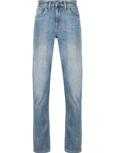7 For All Mankind Series 7 Adrien Tapered Fit Jeans In Savant In Blue