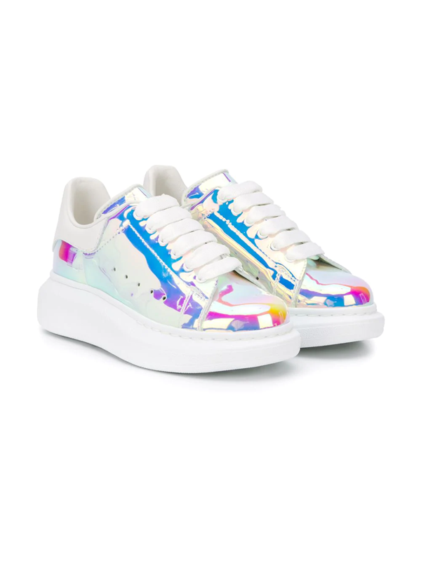 holographic tennis shoes