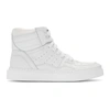 Balmain 30mm B Ball Leather Sneakers In White