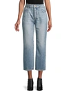 Dl Jerry High-rise Crop Jeans In Hawthorne