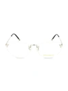 Boucheron 58mm Cat Eye Optical Glasses