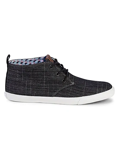 Ben Sherman Bristol Chukka Sneakers In Black