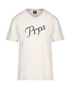 Prps T-shirts In Beige
