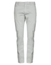 Re-hash Casual Pants In Light Grey