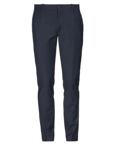 Grey Daniele Alessandrini Pants In Blue