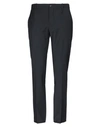 Grey Daniele Alessandrini Pants In Black