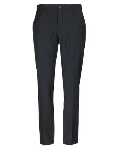 Grey Daniele Alessandrini Pants In Black