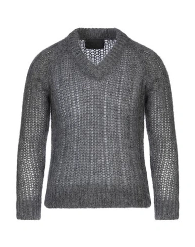 Prada Sweaters In Grey