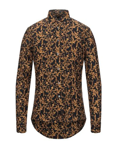 Daniele Alessandrini Shirts In Black