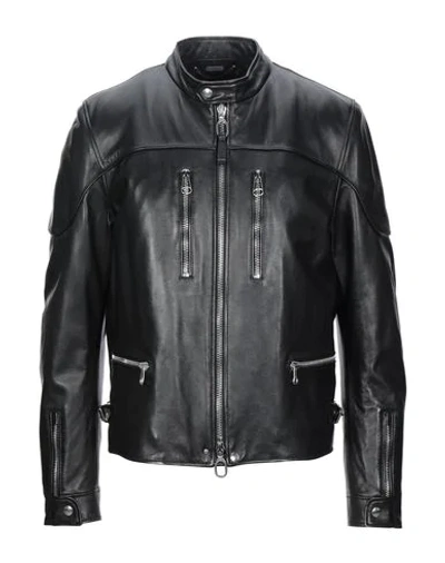 Lanvin Biker Jacket In Black