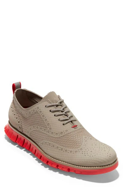 Cole Haan Men's Zerøgrand No Stitch Wingtip Oxfords Men's Shoes