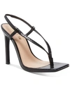 Steve Madden Bashment Sandal In Black Snake