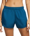 Nike Women's Dri-fit Tempo Running Shorts In Blue