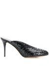 Alexa Wagner Tiffany Pumps In Black