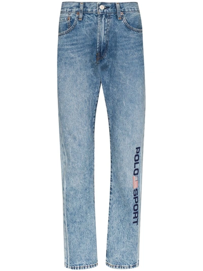 Polo Ralph Lauren Men's Varick Slim Straight Jeans In Blue
